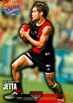 2010 Select AFL Champions #63 Leroy Jetta Front